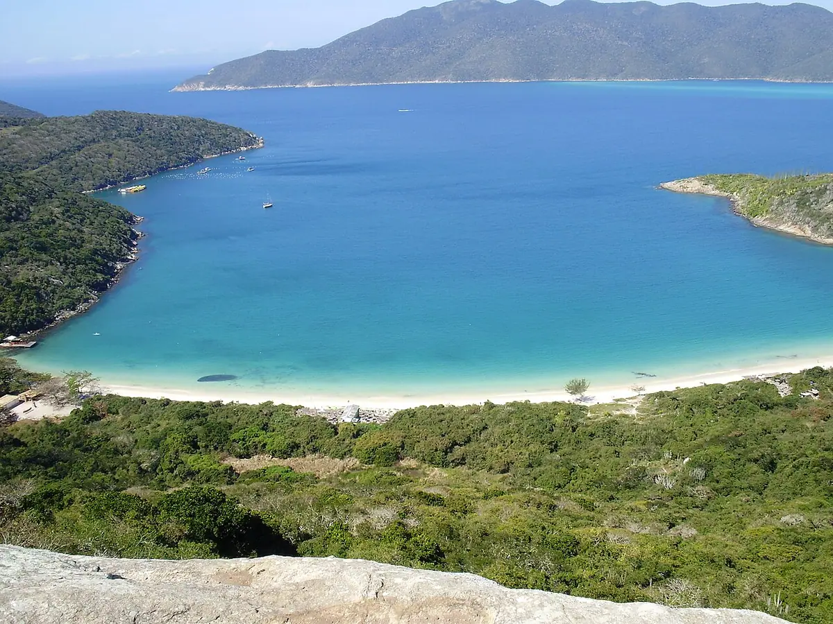 Praia do Forno, em Arraial do Cabo (RJ)