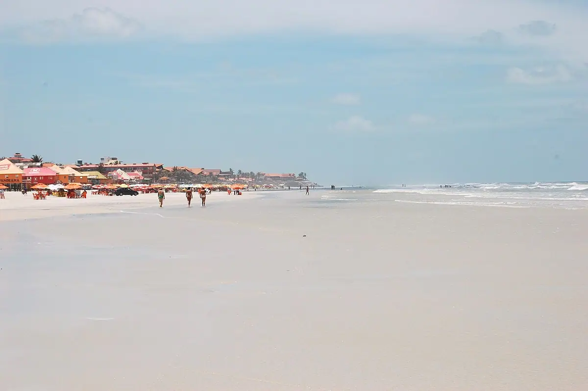 Praia de Atalaia, em Salinópolis (PA)