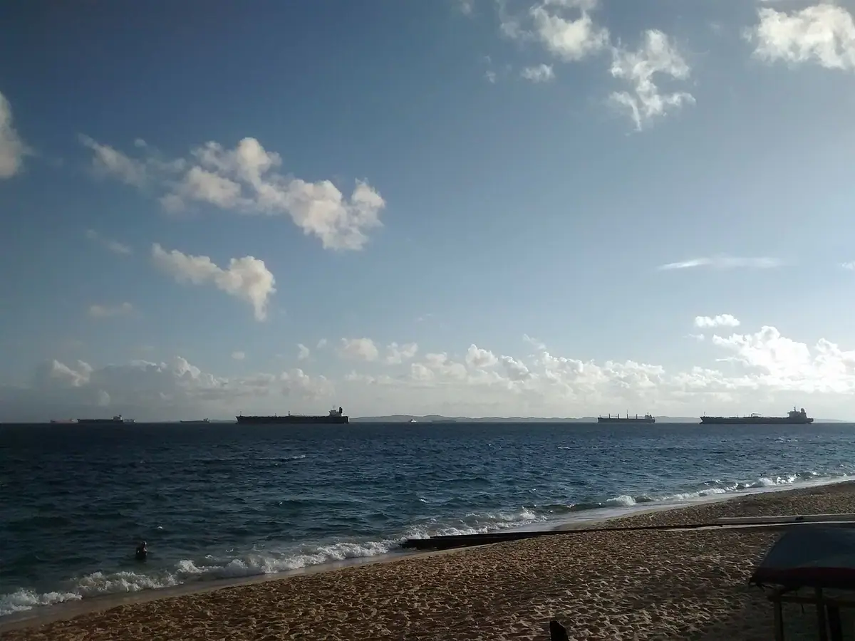 Praia de Boa Viagem, em Salvador (BA)