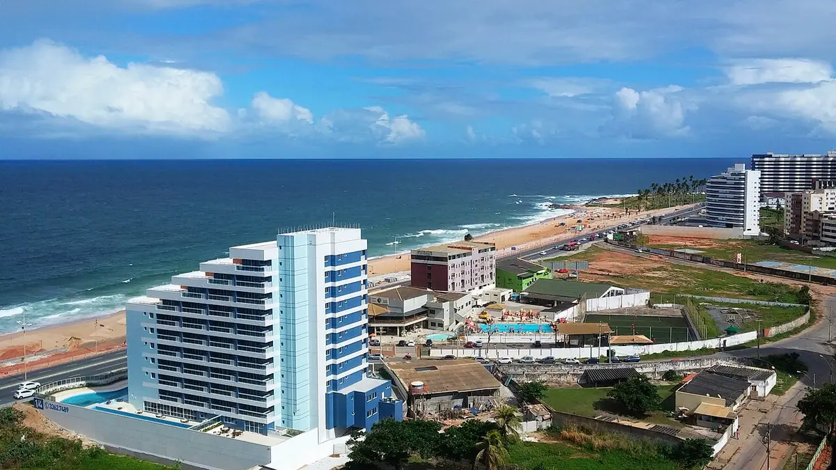 Praia de Armação, em Salvador (BA)