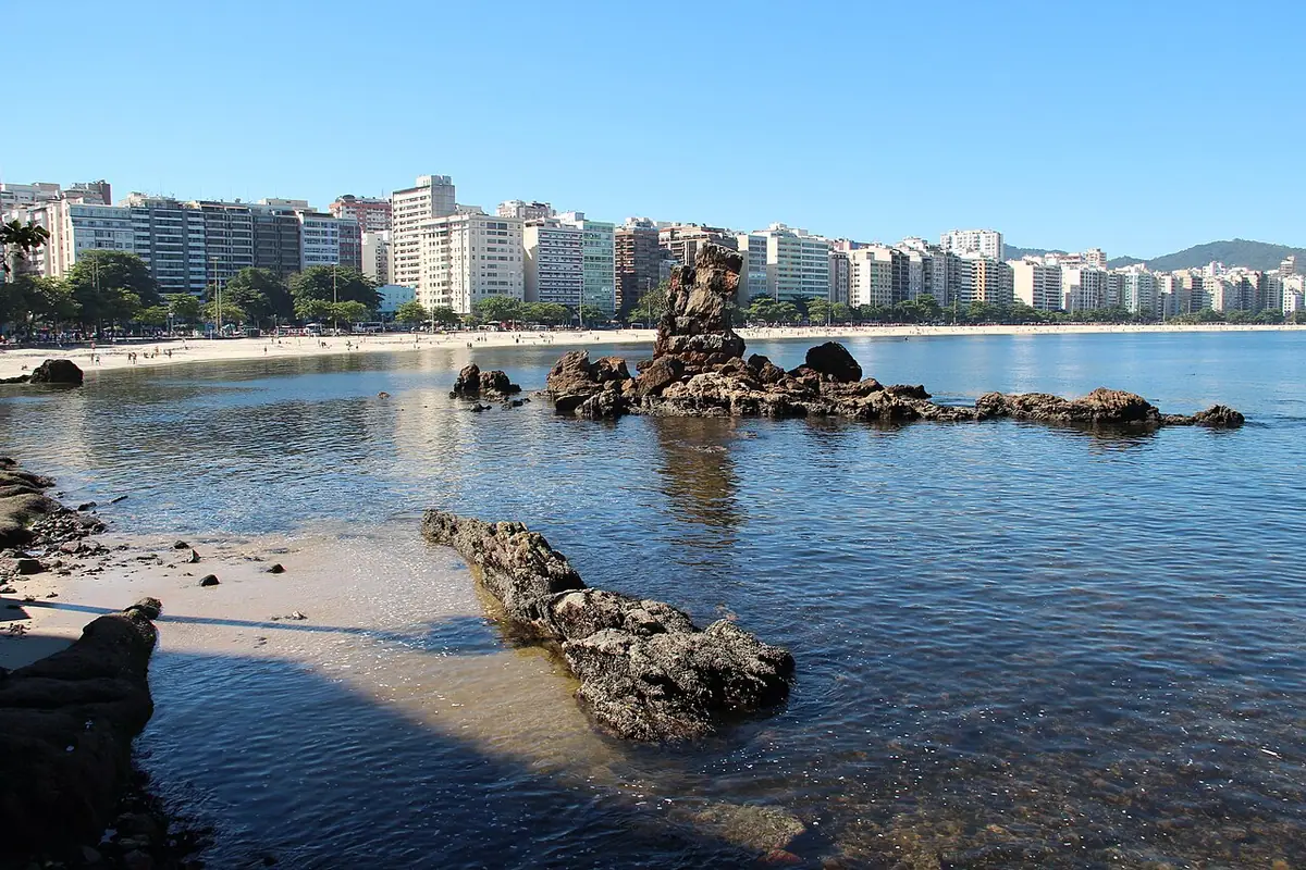 Praia de Icaraí, em Niterói (RJ)