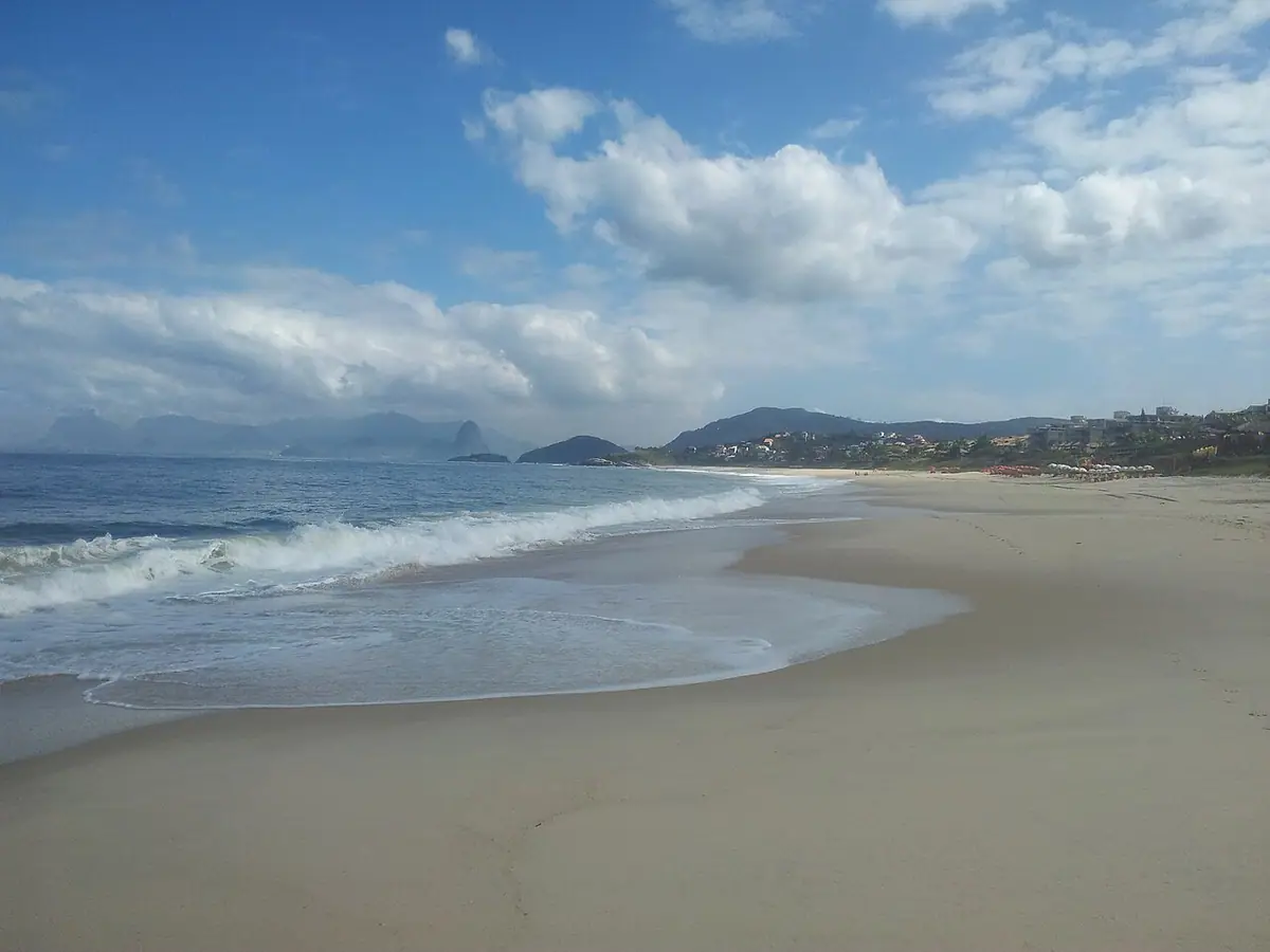 Praia de Camboinhas, em Niterói (RJ)
