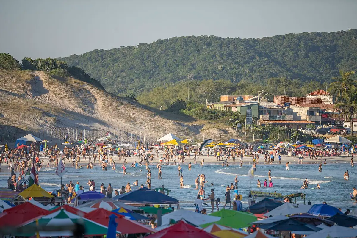 Praia do Forte, em Cabo Frio (RJ)