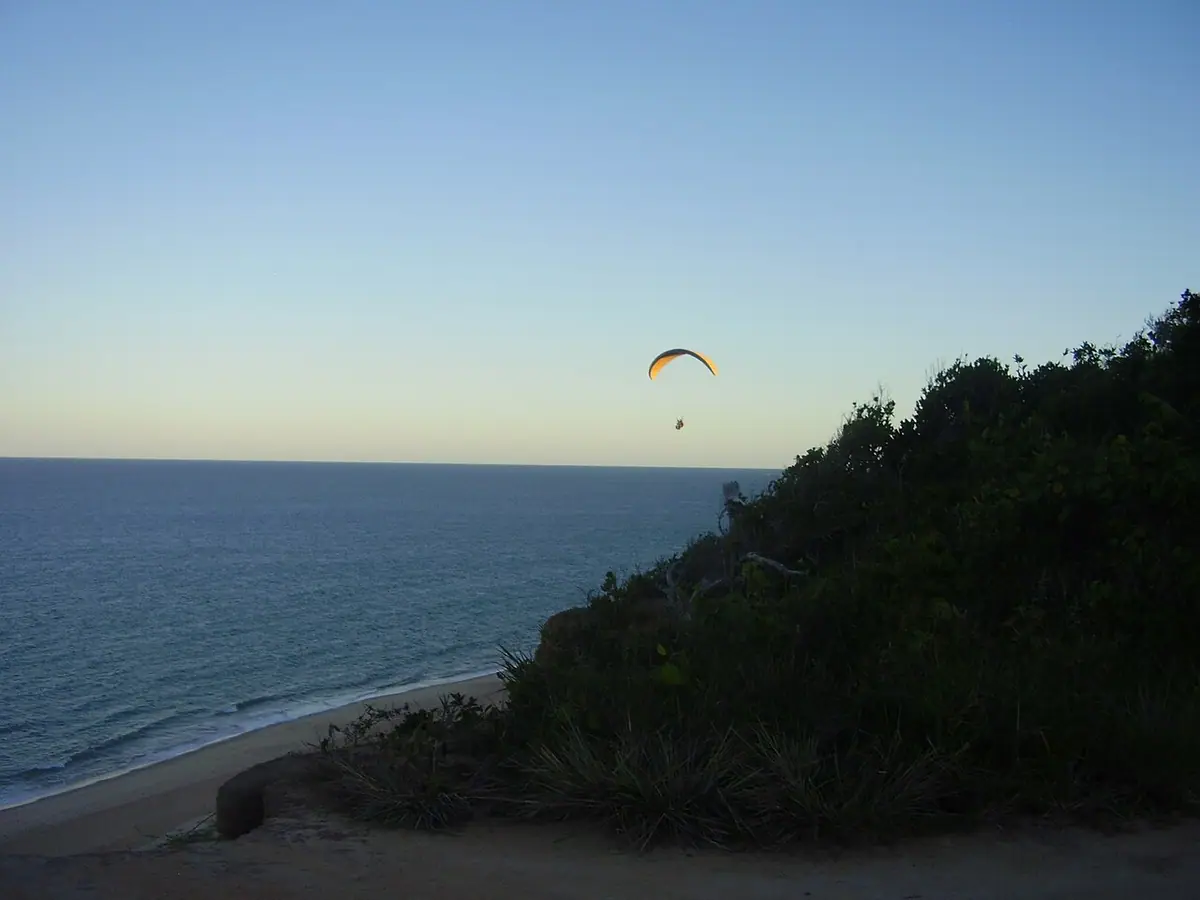 Praia de Pitinga, em Porto Seguro (BA)