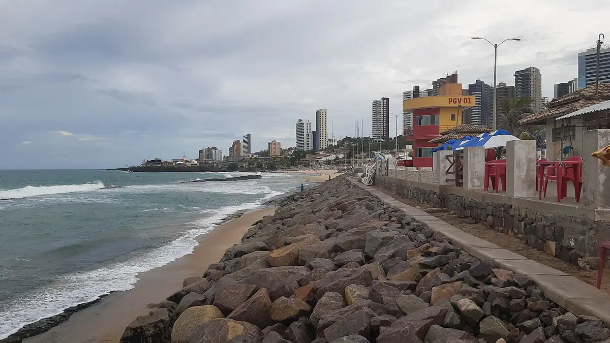 Praia do Meio, em Natal (RN)