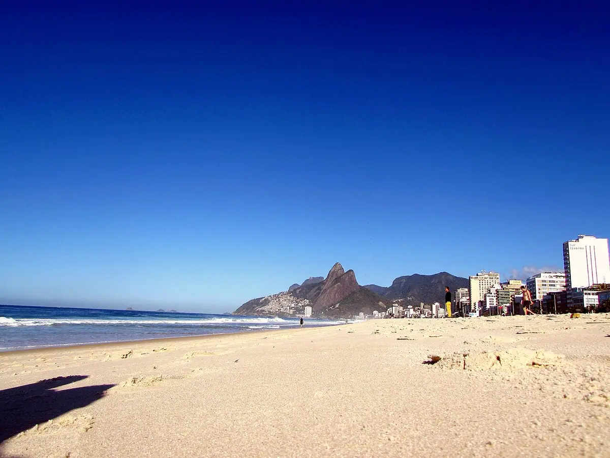 Praia de Ipanema, em Rio de Janeiro (RJ)
