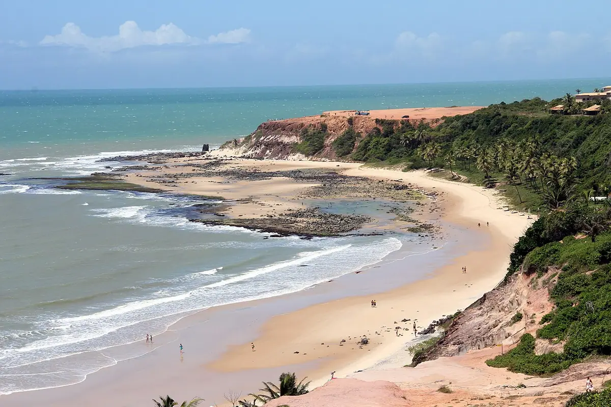 Praia do Amor, em Tibau do Sul (RN)