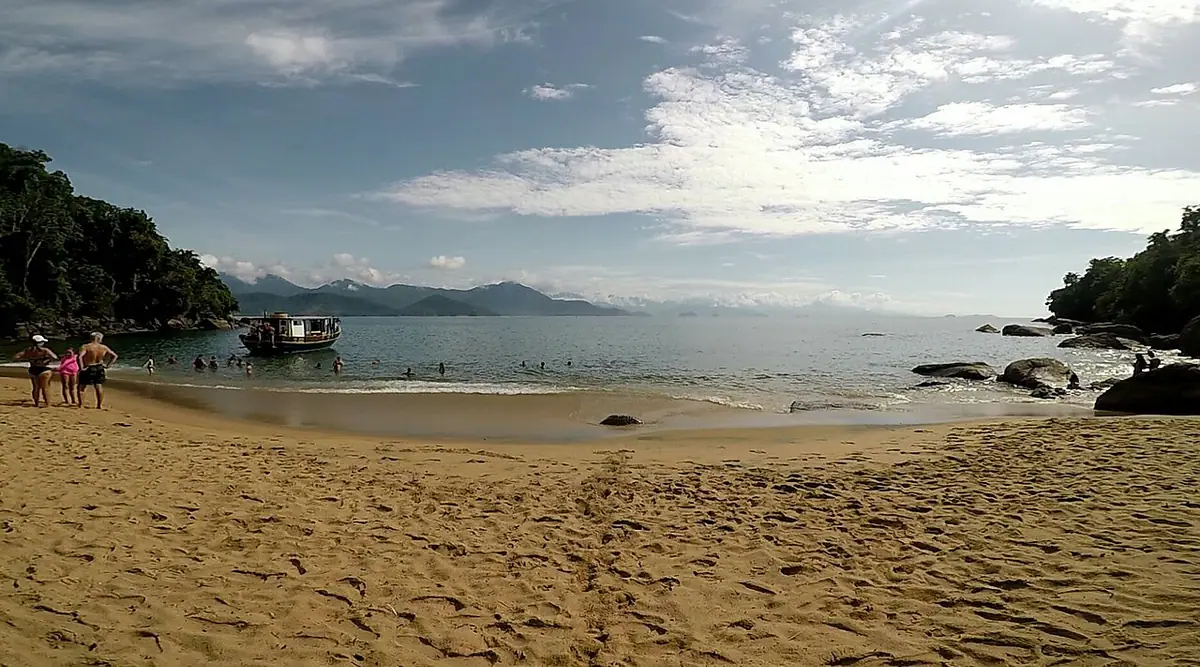 Praia do Bonete, em Ubatuba (SP)