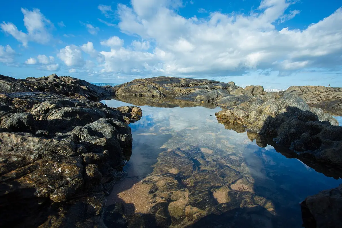 Praia de Itapuã, em Salvador (BA)